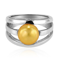 Freshwater pearl Silver Ring