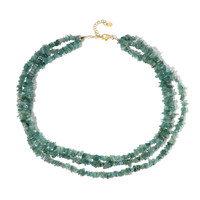Grandidierite Silver Necklace