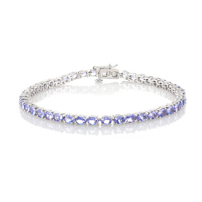Tanzanite Silver Bracelet