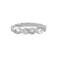 Zircon Silver Ring