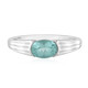 Blue Apatite Silver Ring