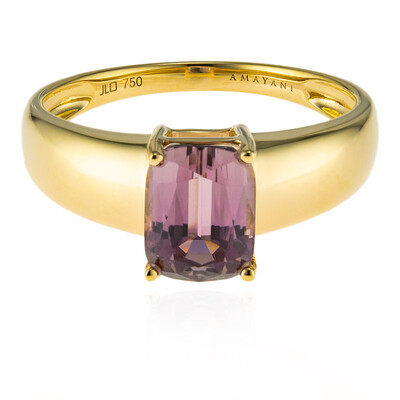 18K Pink Diaspore Gold Ring (AMAYANI)
