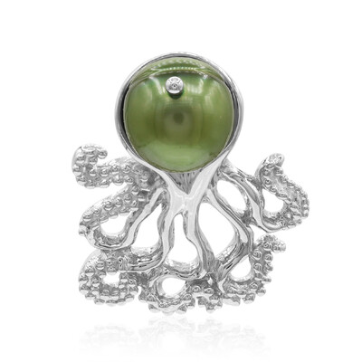 Freshwater pearl Silver Pendant (TPC)