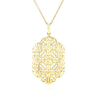9K Gold Necklace (Ornaments by de Melo)