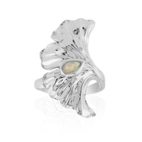 Welo Opal Silver Ring