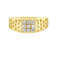 Zircon Silver Ring
