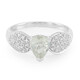 Cuprian Tourmaline Silver Ring
