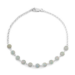 Welo Opal Silver Bracelet