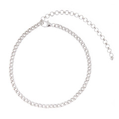 18K I1 (H) Diamond Gold Necklace (de Melo)