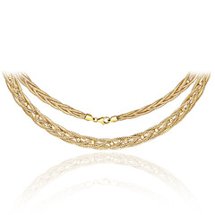 9K Gold Necklace