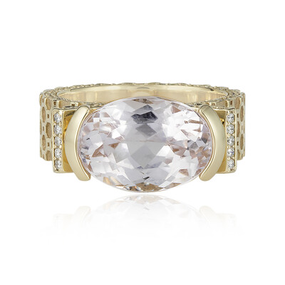 14K Kunzite Gold Ring (de Melo)