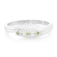 Brazilian Alexandrite Silver Ring