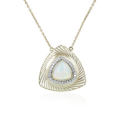 9K Welo Opal Gold Necklace (Ornaments by de Melo)