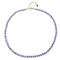 Welo Opal Silver Necklace