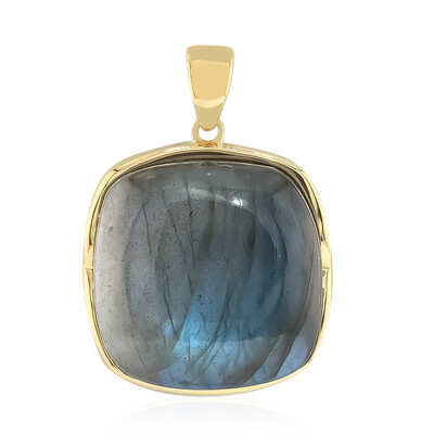 Labradorite Silver Pendant