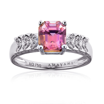 18K Pink Diaspore Gold Ring (AMAYANI)