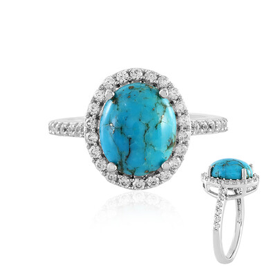 Arizona Turquoise Silver Ring
