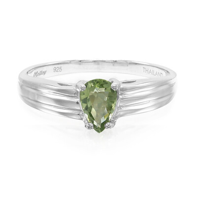 Paraiba Tourmaline Silver Ring