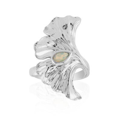 Welo Opal Silver Ring (MONOSONO COLLECTION)