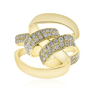 14K I1 (H) Diamond Gold Ring (CIRARI)