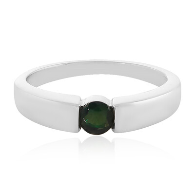 Mezezo Opal Silver Ring