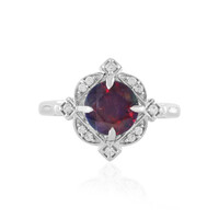 Mezezo Opal Silver Ring
