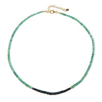Mezezo Opal Silver Necklace