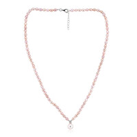 Akoya Pearl Silver Necklace (TPC)