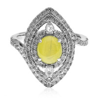 14K Cat´s Eye Chrysoberyl Gold Ring (CIRARI)