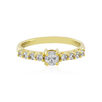 9K Zircon Gold Ring