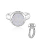 Rainbow Moonstone Brass Ring (Juwelo Style)