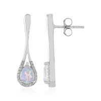 Welo Opal Silver Earrings