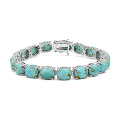 Turquoise Silver Bracelet