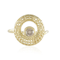 9K I2 Champagne Diamond Gold Ring (Ornaments by de Melo)