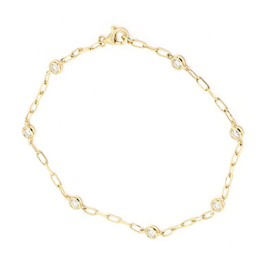 18K I1 (H) Diamond Gold Bracelet (CIRARI)