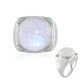 Rainbow Moonstone Silver Ring (KM by Juwelo)
