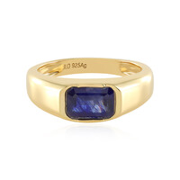 Madagascar Blue Sapphire Silver Ring