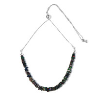 Mezezo Opal Silver Bracelet