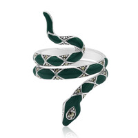 Marcasite Silver Ring