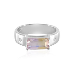 Ametrine Silver Ring