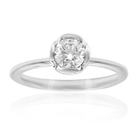 18K VS2 (H) Diamond Gold Ring (CIRARI)