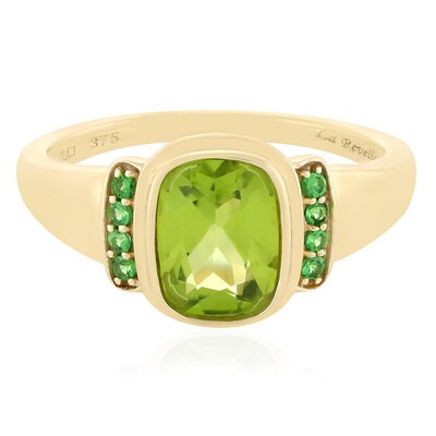 9K Peridot Gold Ring (La Revelle)