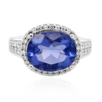 Colour Change Fluorite Silver Ring