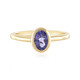 Tanzanite Silver Ring (Adela Silber)