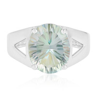 Mountain Lake Quartz Silver Ring
