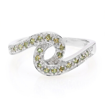 Alexandrite Silver Ring
