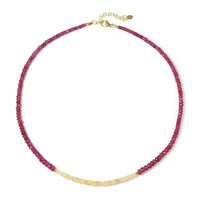 Welo Opal Silver Necklace