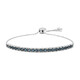 10K London Blue Topaz Gold Bracelet