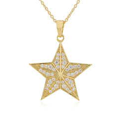 Zircon Silver Necklace