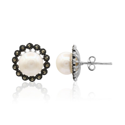 Freshwater pearl Silver Earrings
